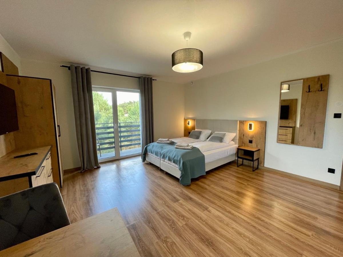 Apartamenty Marsyl Jastrzębia Góra Exteriör bild