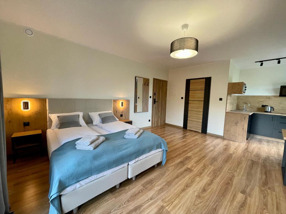 Apartamenty Marsyl Jastrzębia Góra Exteriör bild