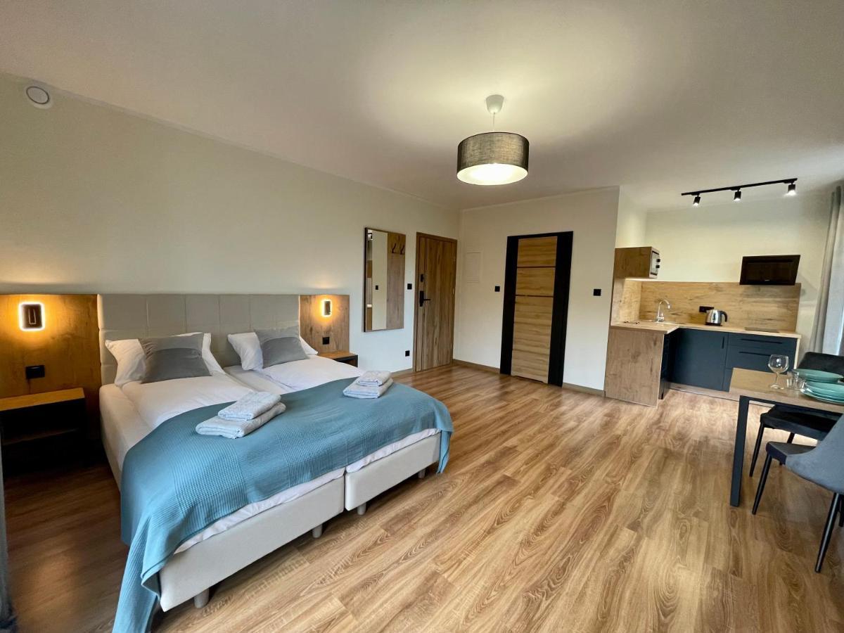 Apartamenty Marsyl Jastrzębia Góra Exteriör bild