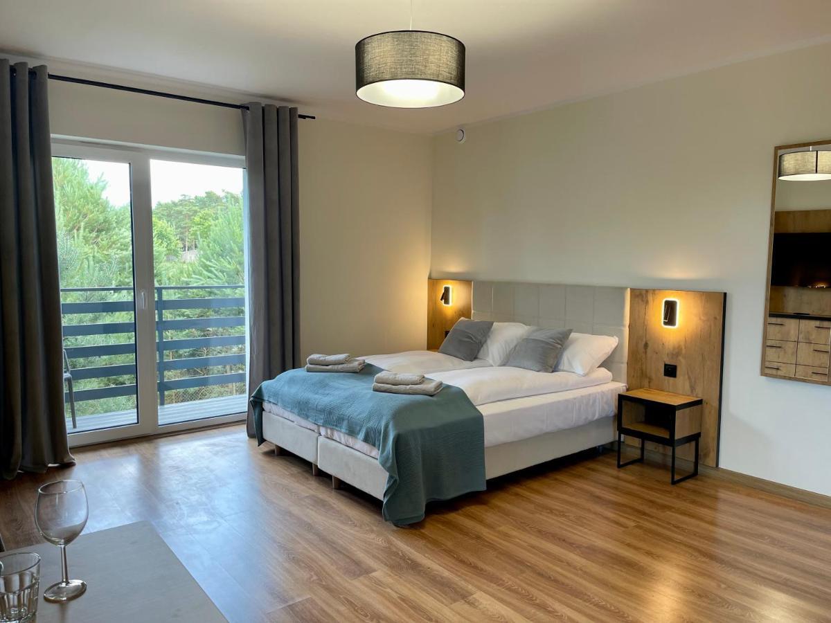 Apartamenty Marsyl Jastrzębia Góra Exteriör bild
