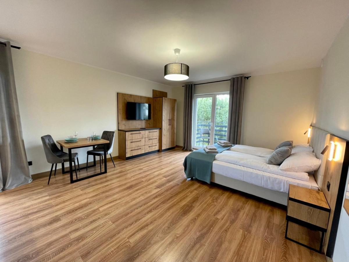 Apartamenty Marsyl Jastrzębia Góra Exteriör bild