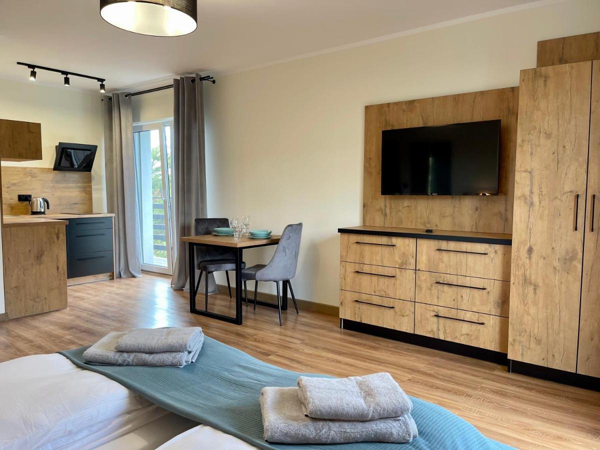 Apartamenty Marsyl Jastrzębia Góra Exteriör bild