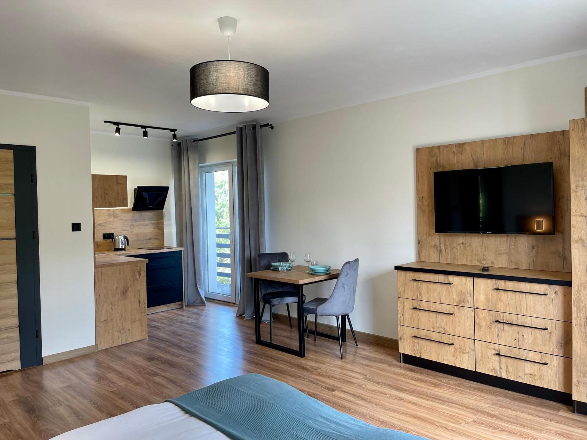 Apartamenty Marsyl Jastrzębia Góra Exteriör bild