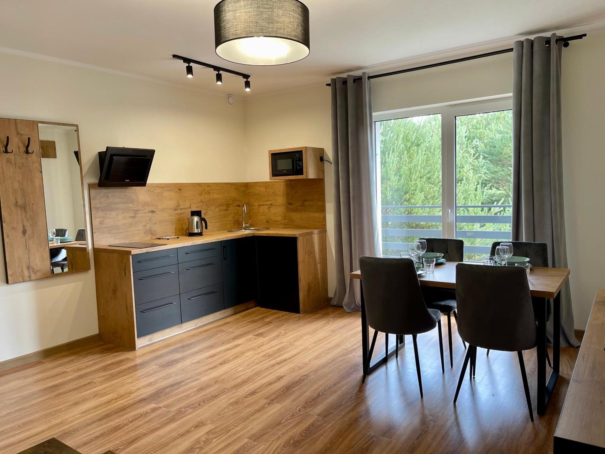 Apartamenty Marsyl Jastrzębia Góra Exteriör bild