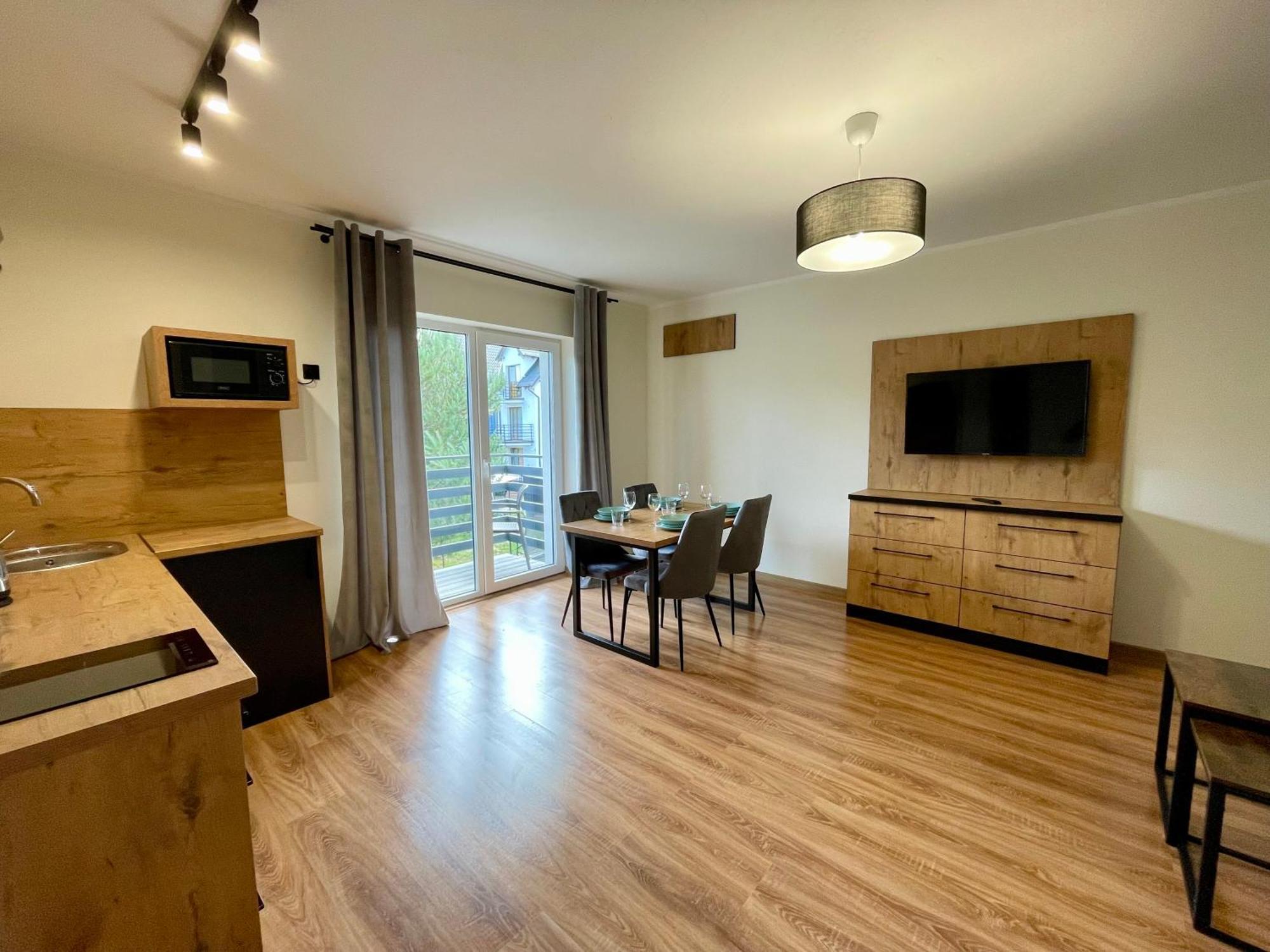 Apartamenty Marsyl Jastrzębia Góra Exteriör bild