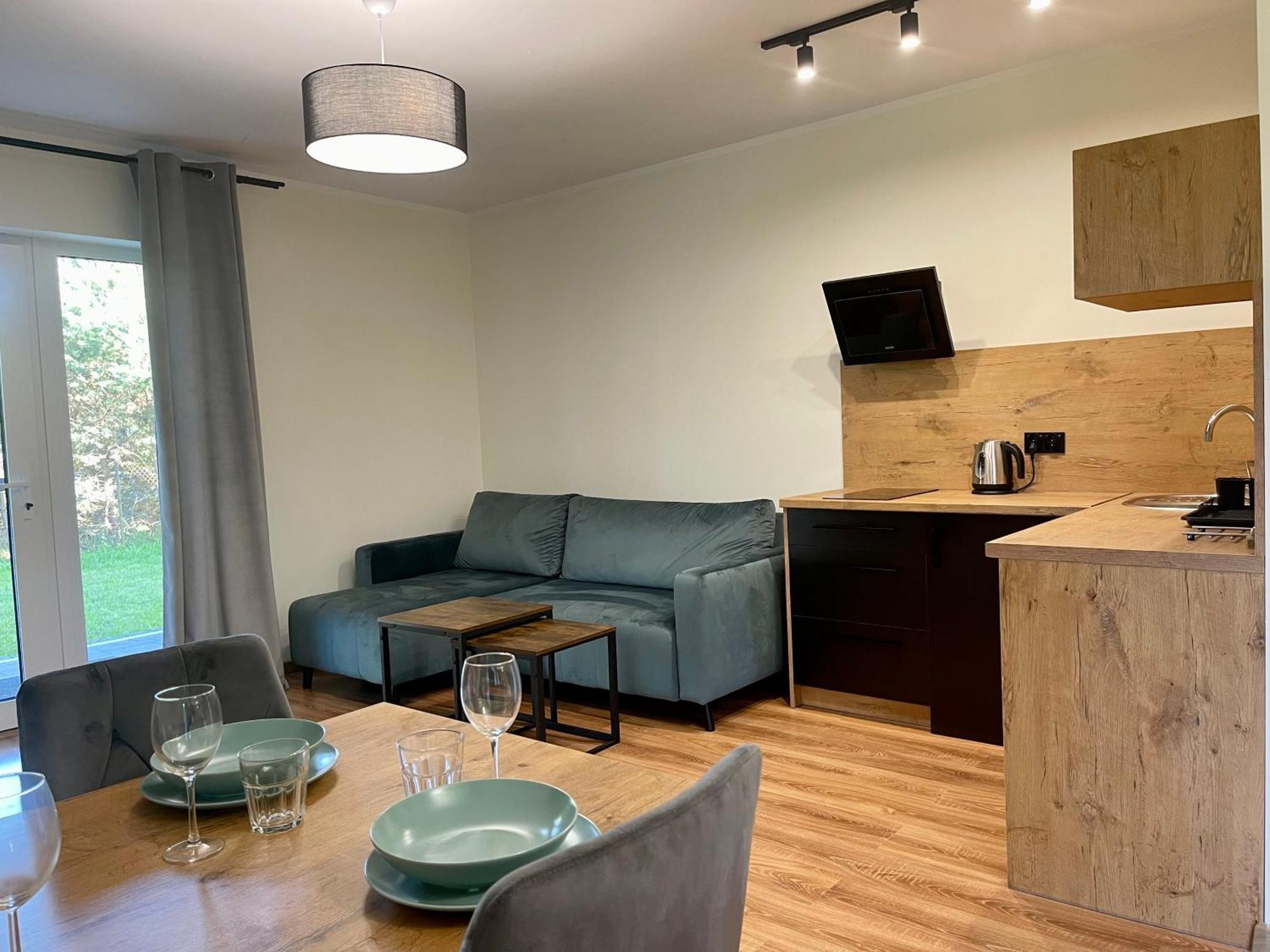 Apartamenty Marsyl Jastrzębia Góra Exteriör bild