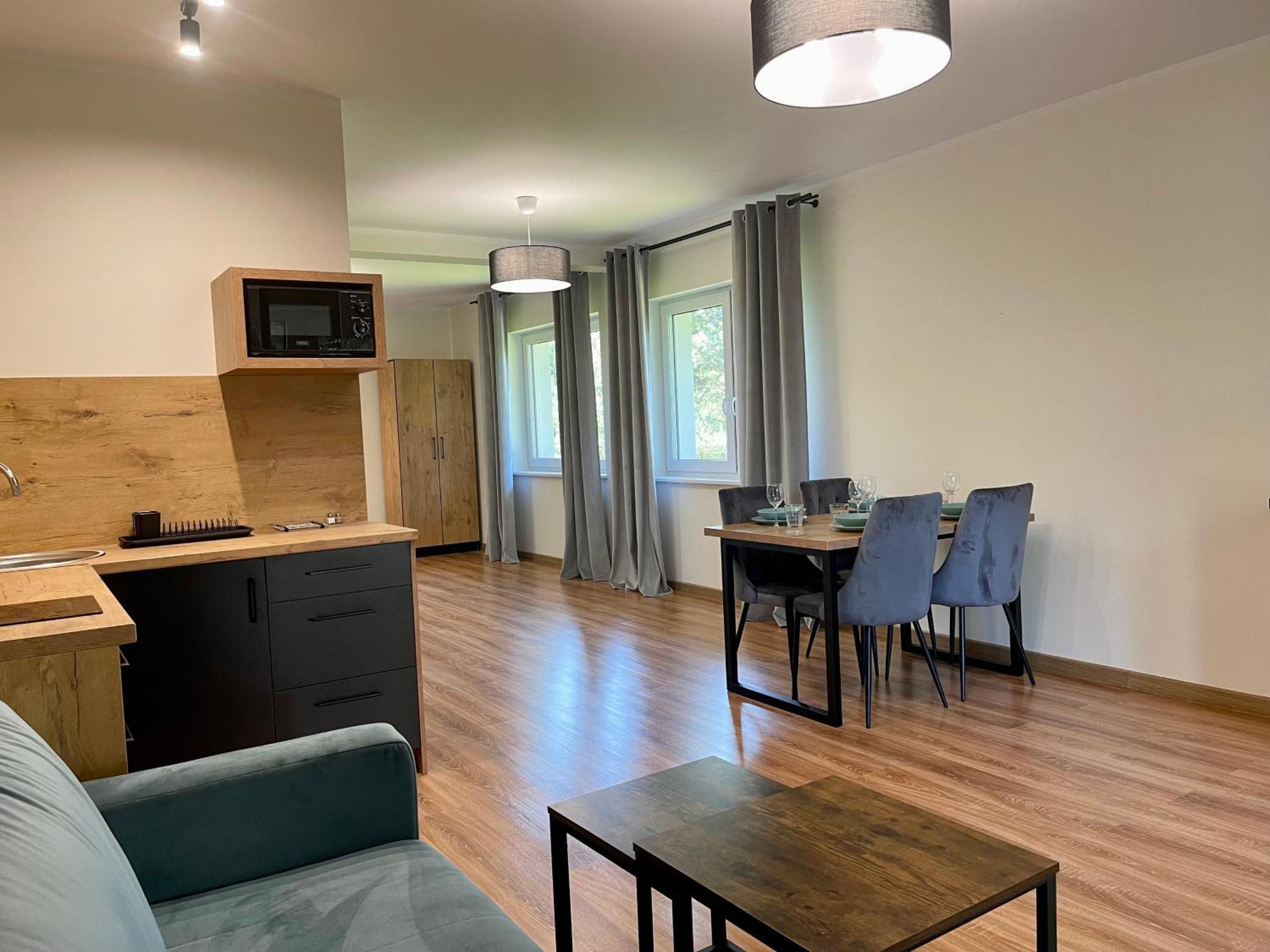 Apartamenty Marsyl Jastrzębia Góra Exteriör bild