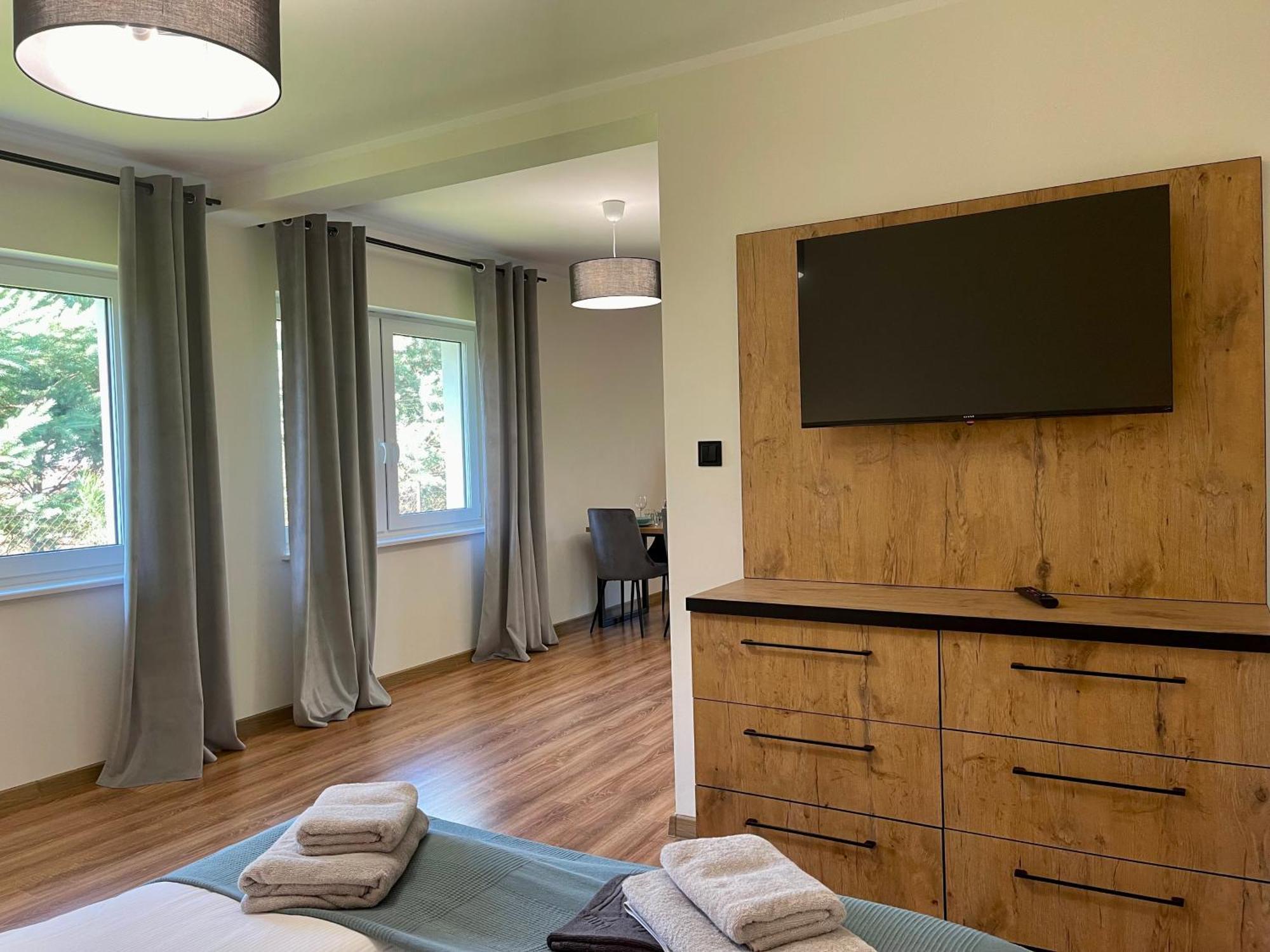 Apartamenty Marsyl Jastrzębia Góra Exteriör bild