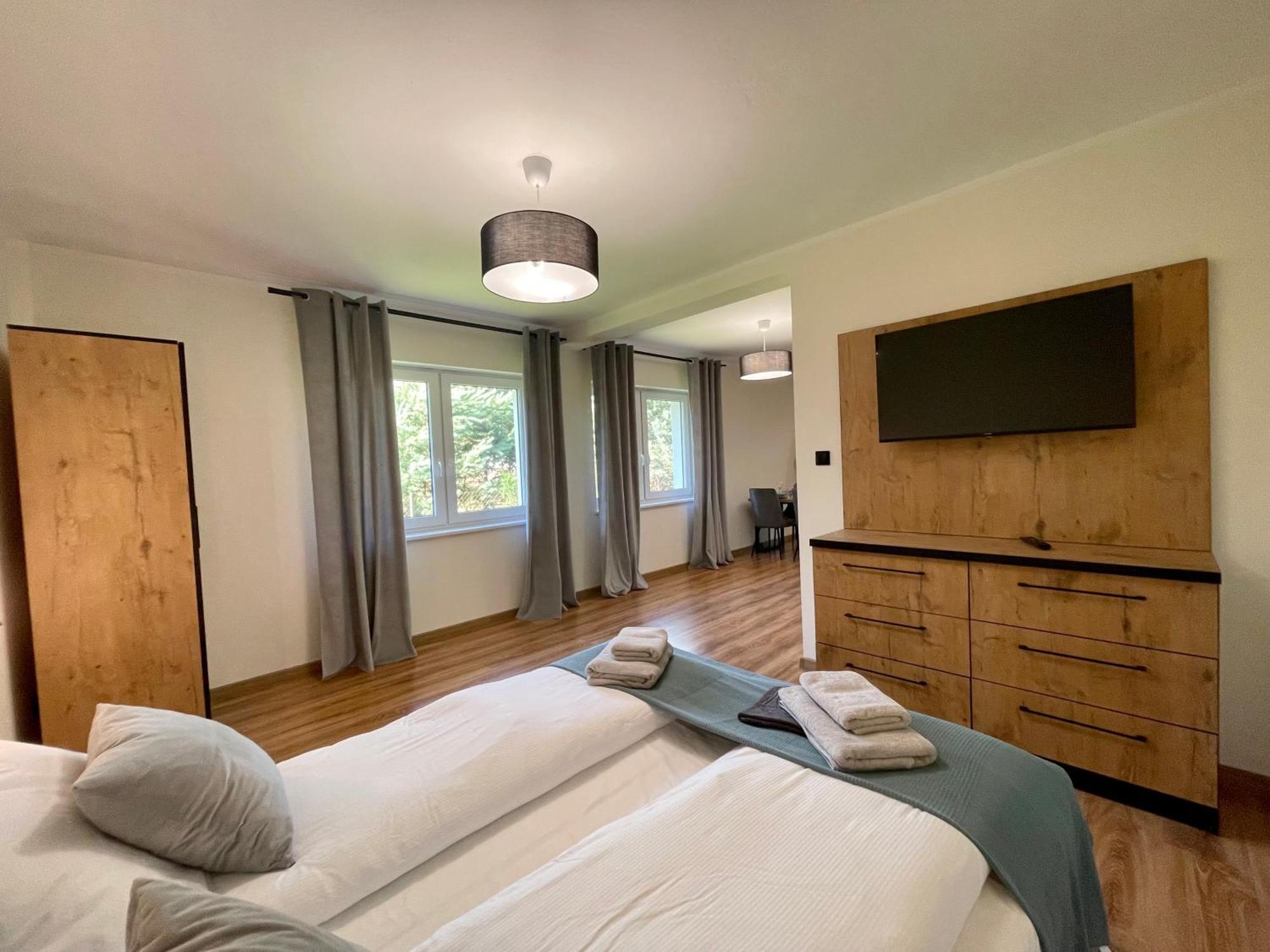 Apartamenty Marsyl Jastrzębia Góra Exteriör bild