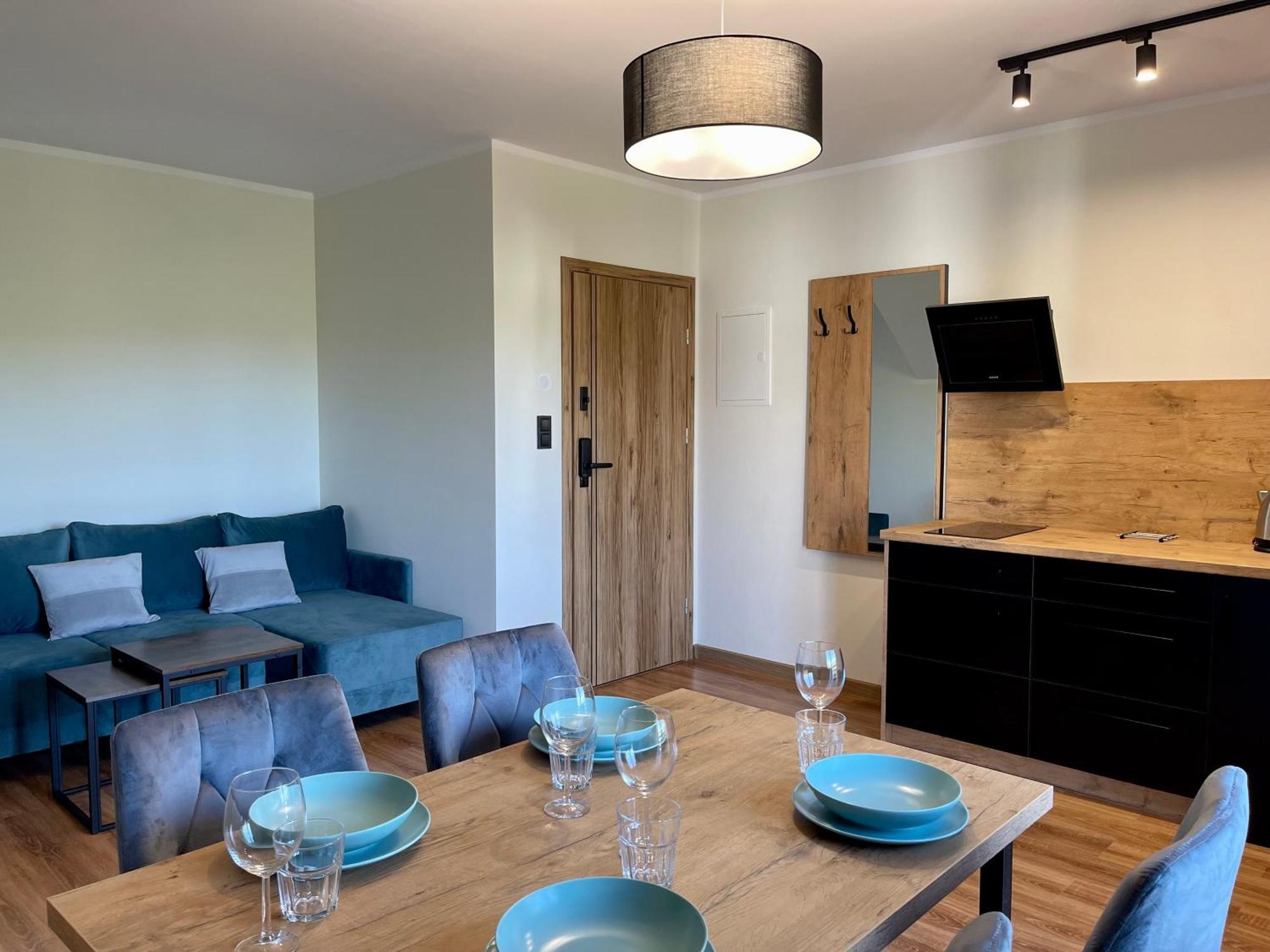 Apartamenty Marsyl Jastrzębia Góra Exteriör bild