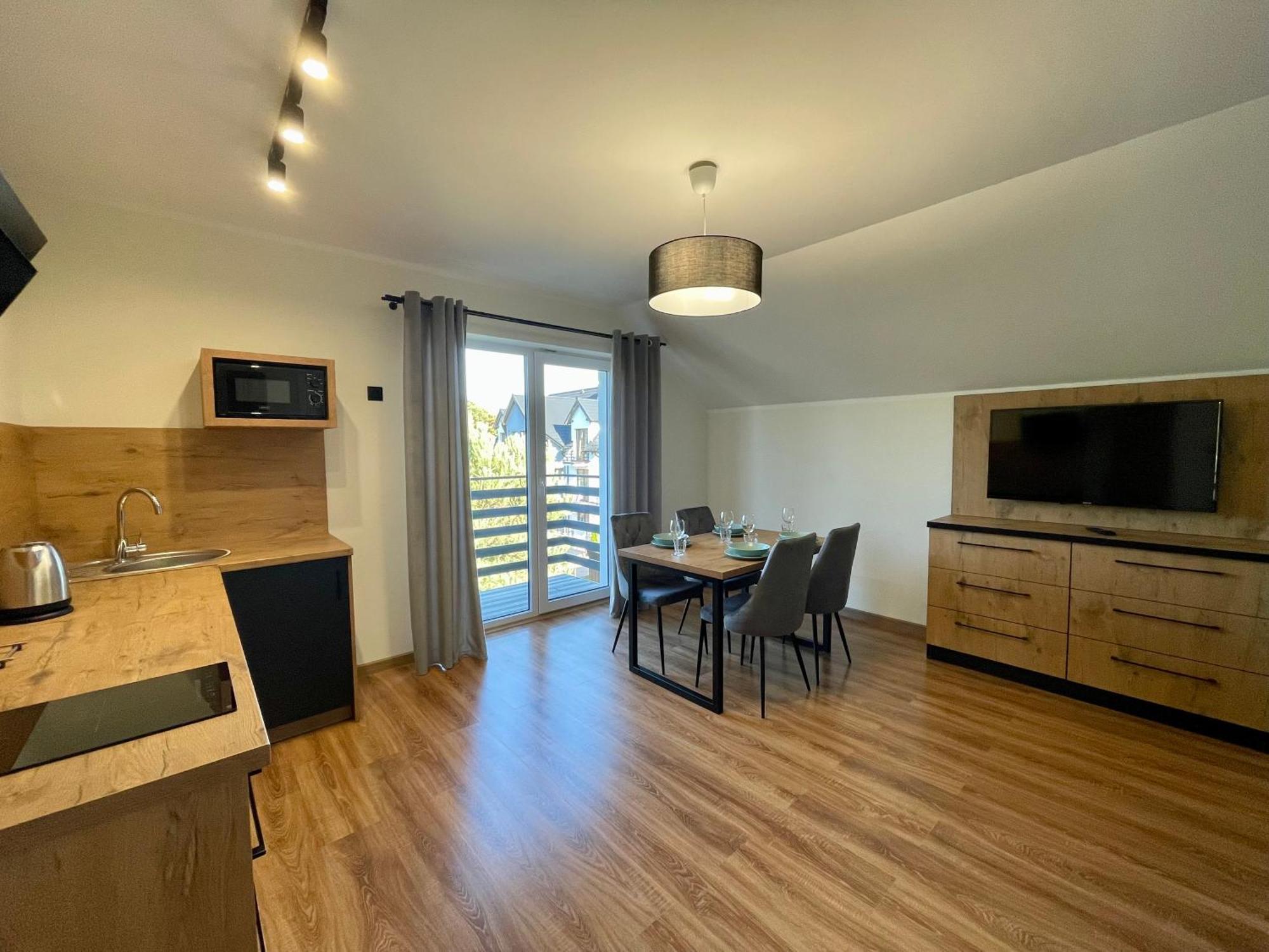 Apartamenty Marsyl Jastrzębia Góra Exteriör bild