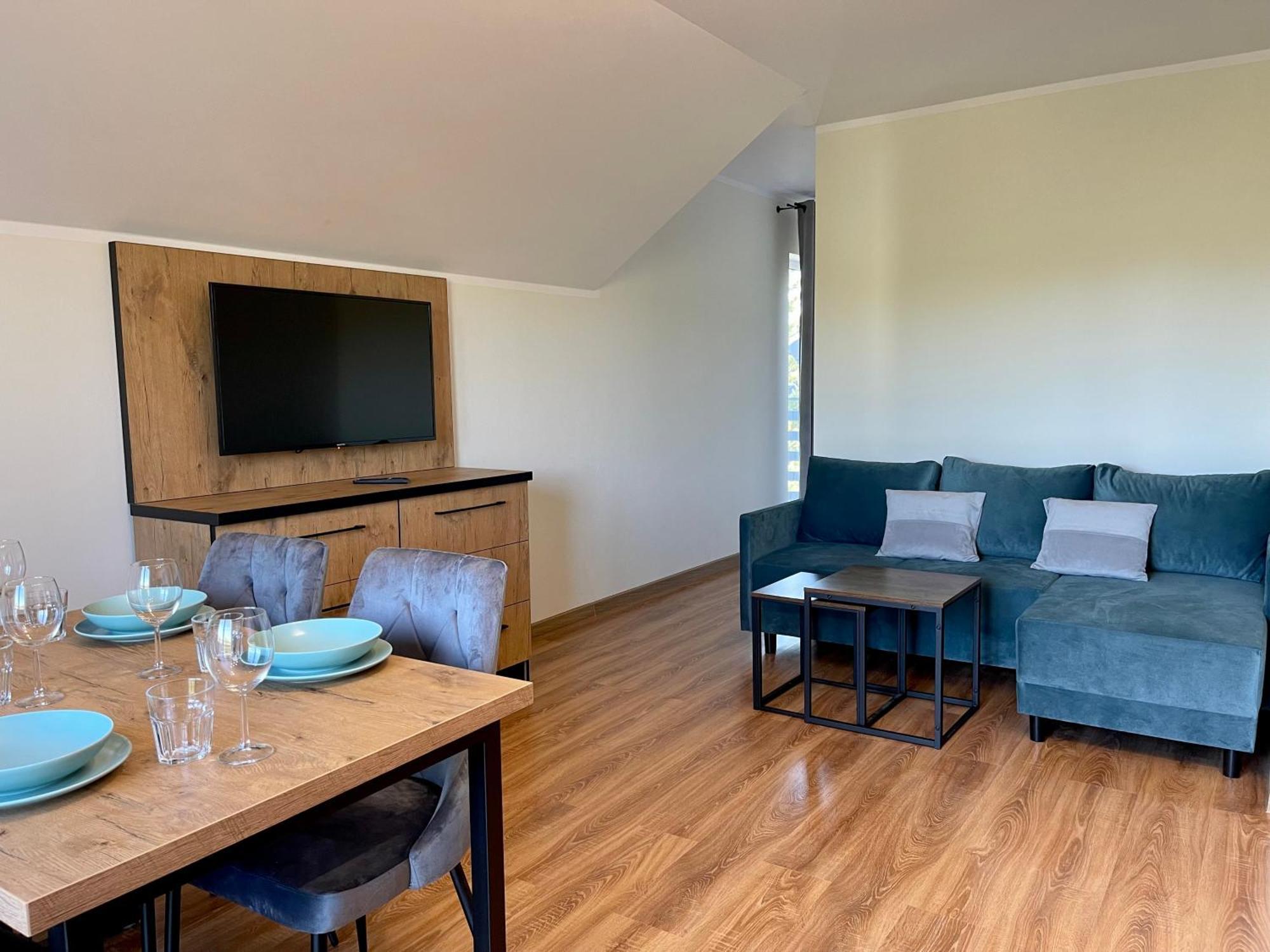 Apartamenty Marsyl Jastrzębia Góra Exteriör bild