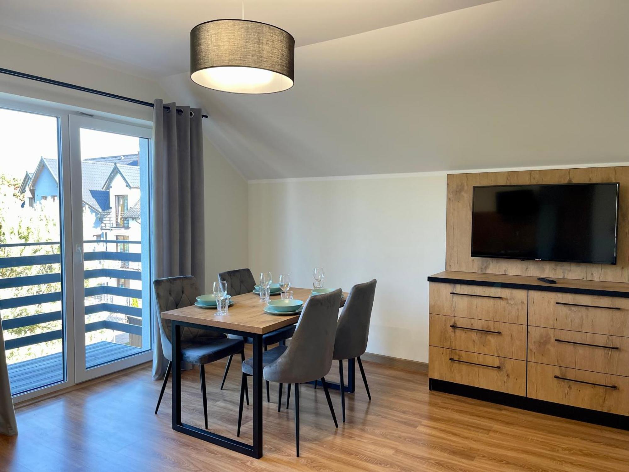 Apartamenty Marsyl Jastrzębia Góra Exteriör bild