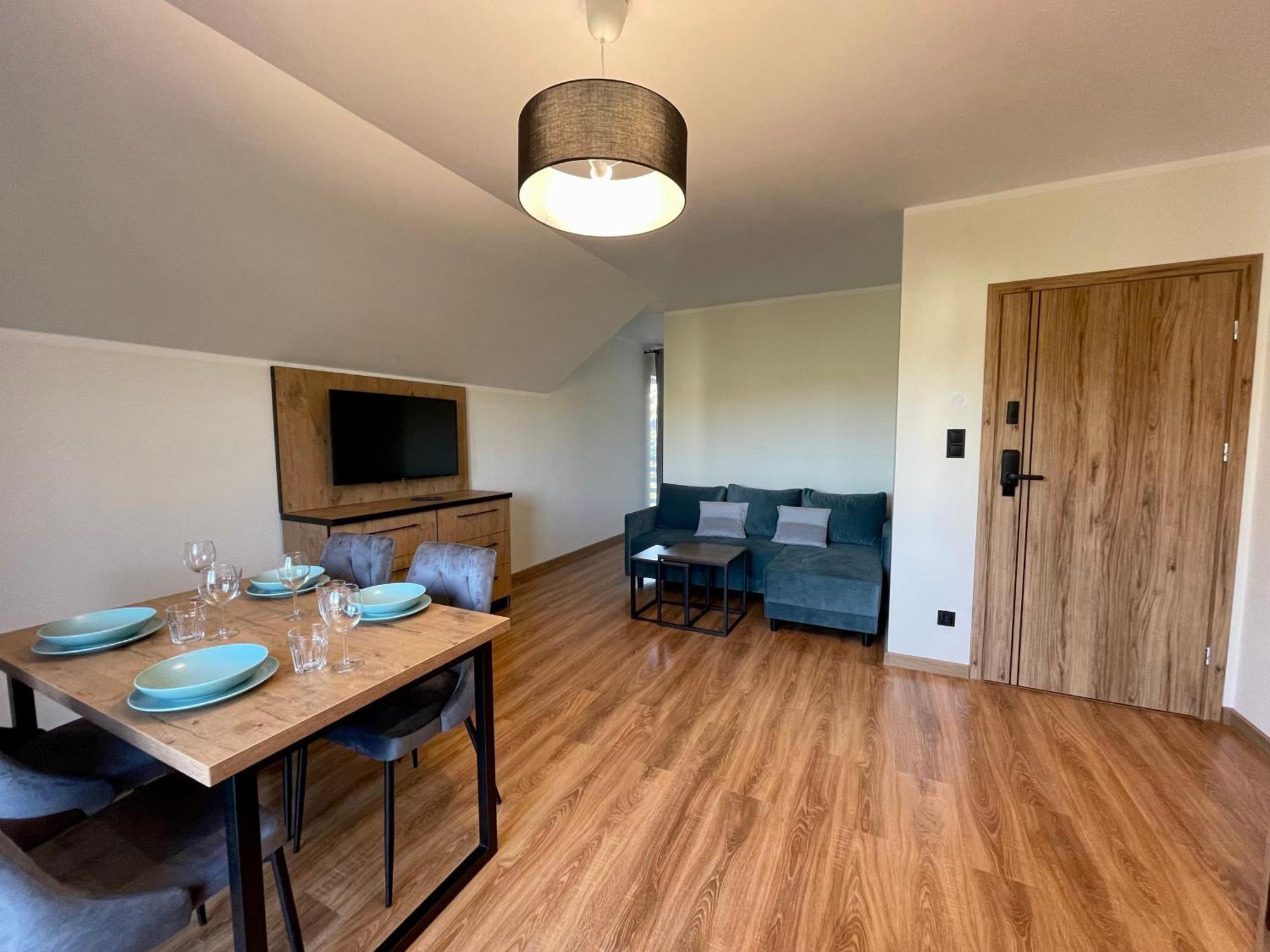 Apartamenty Marsyl Jastrzębia Góra Exteriör bild