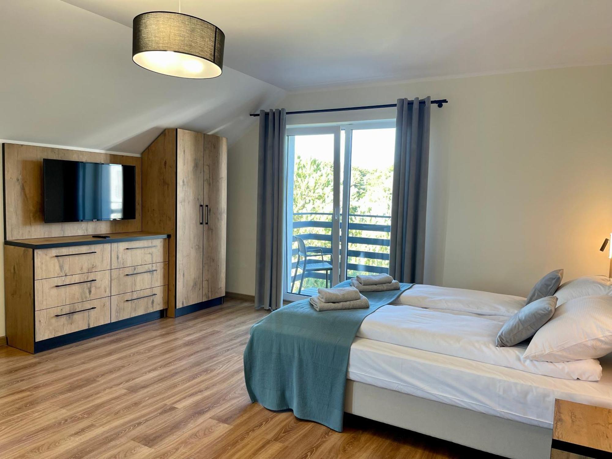 Apartamenty Marsyl Jastrzębia Góra Exteriör bild