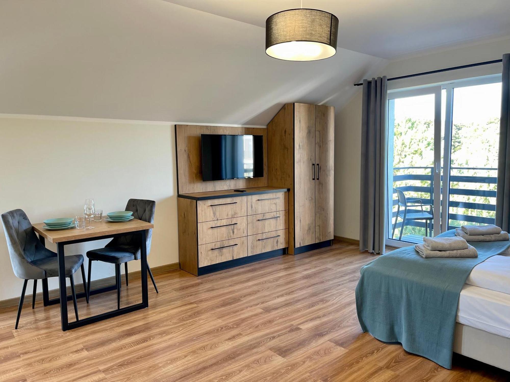 Apartamenty Marsyl Jastrzębia Góra Exteriör bild