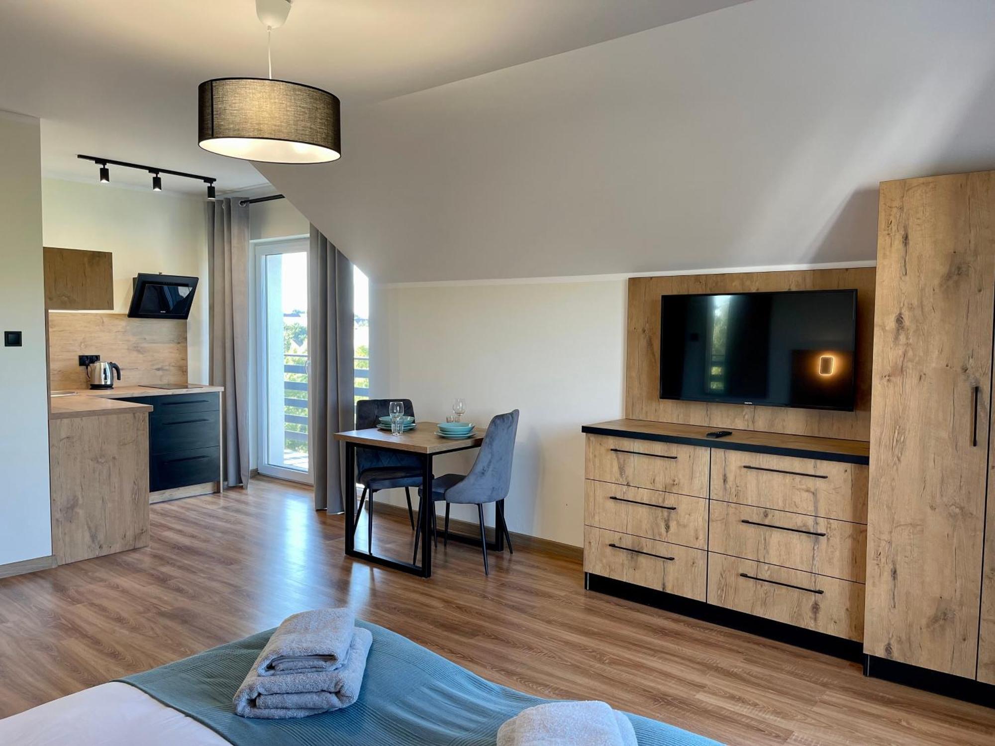 Apartamenty Marsyl Jastrzębia Góra Exteriör bild