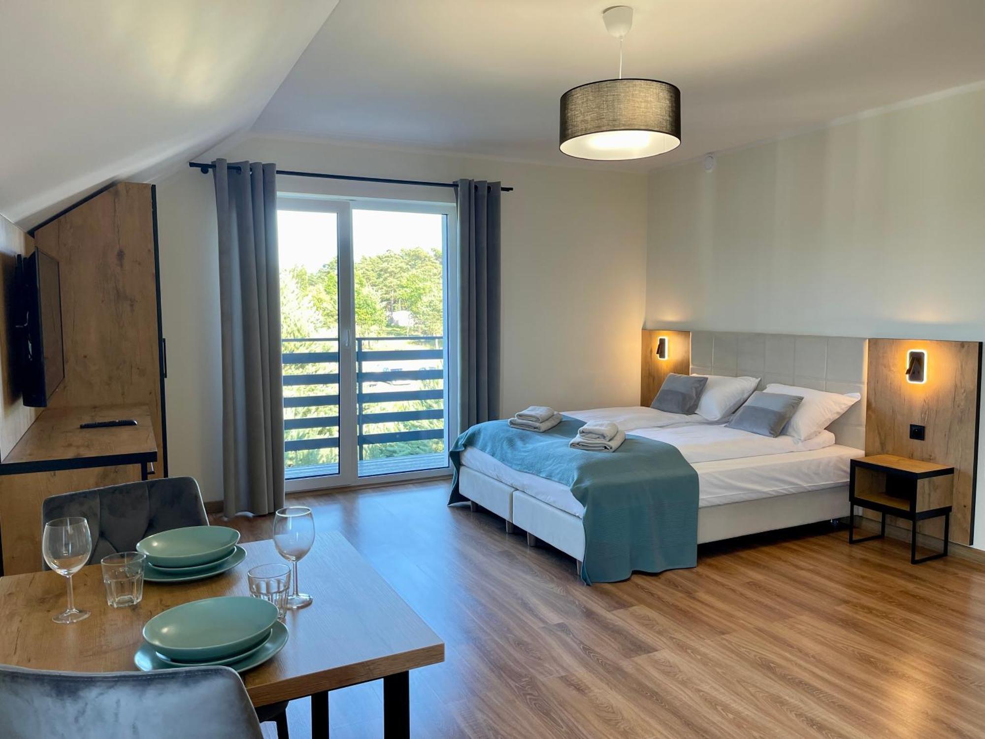 Apartamenty Marsyl Jastrzębia Góra Exteriör bild