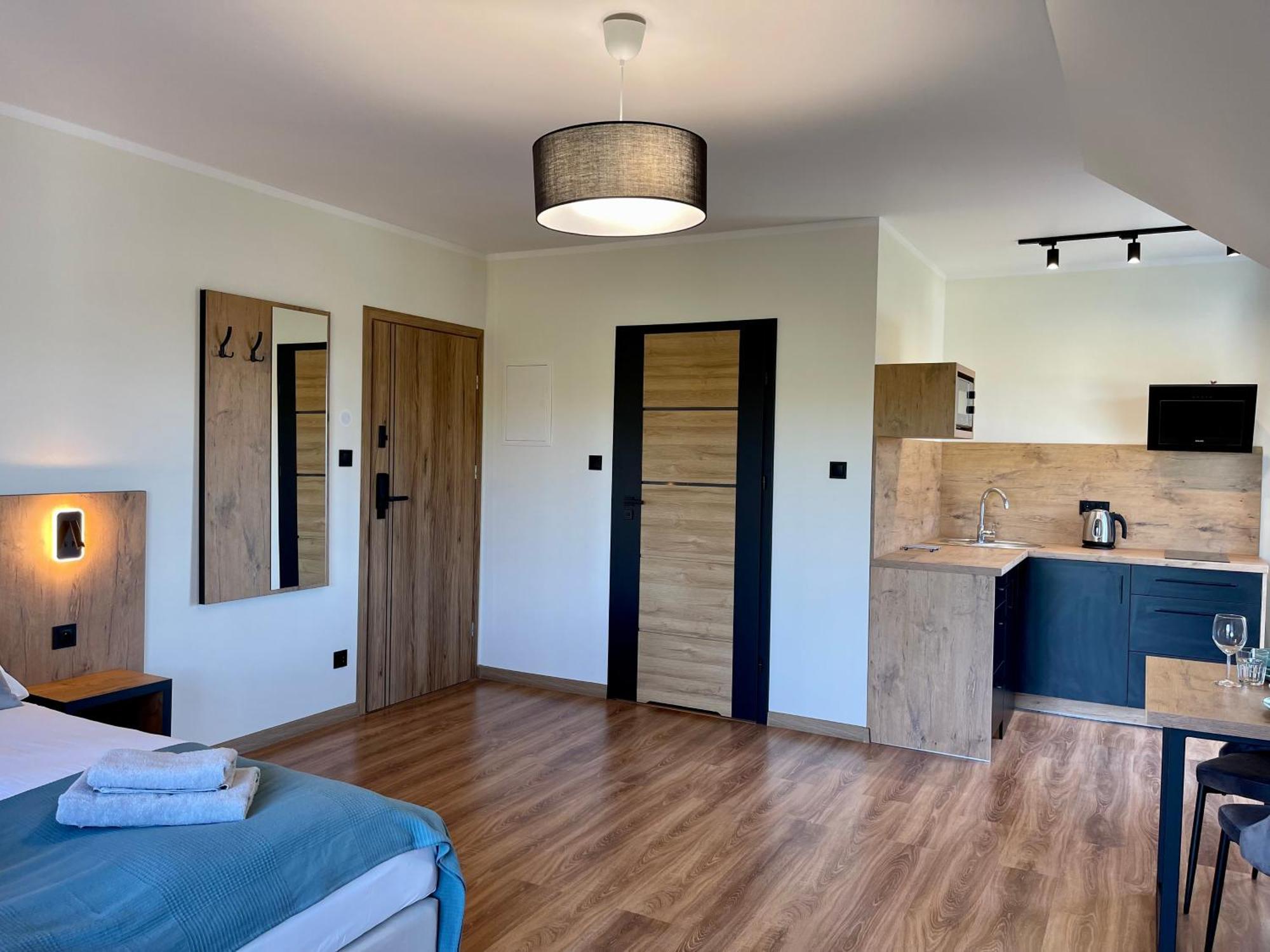 Apartamenty Marsyl Jastrzębia Góra Exteriör bild