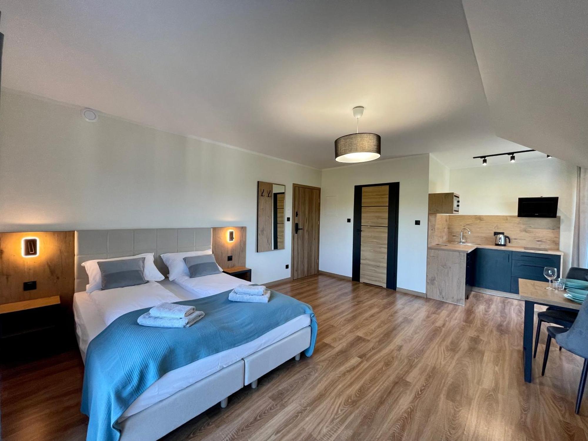 Apartamenty Marsyl Jastrzębia Góra Exteriör bild