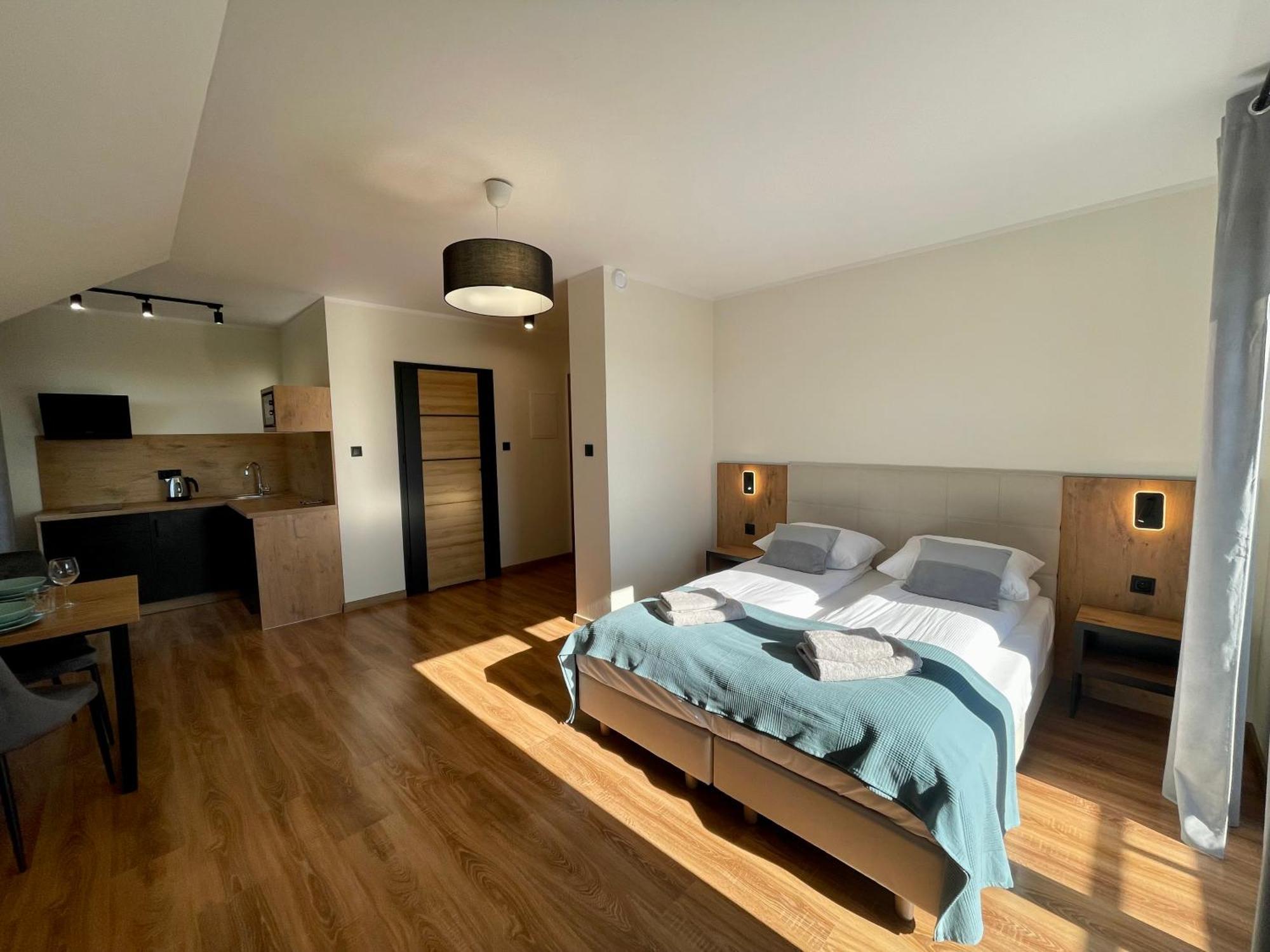 Apartamenty Marsyl Jastrzębia Góra Exteriör bild