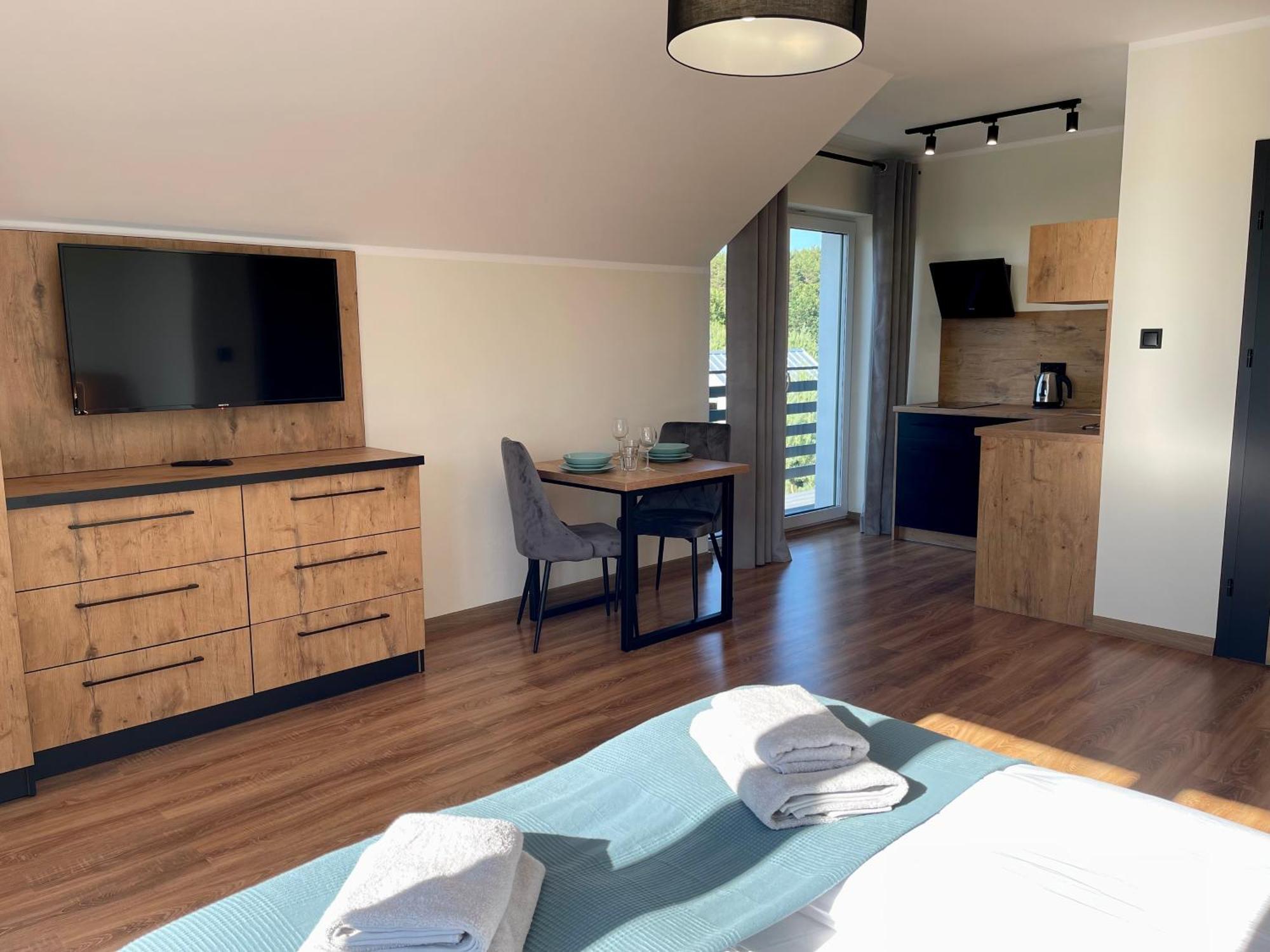 Apartamenty Marsyl Jastrzębia Góra Exteriör bild