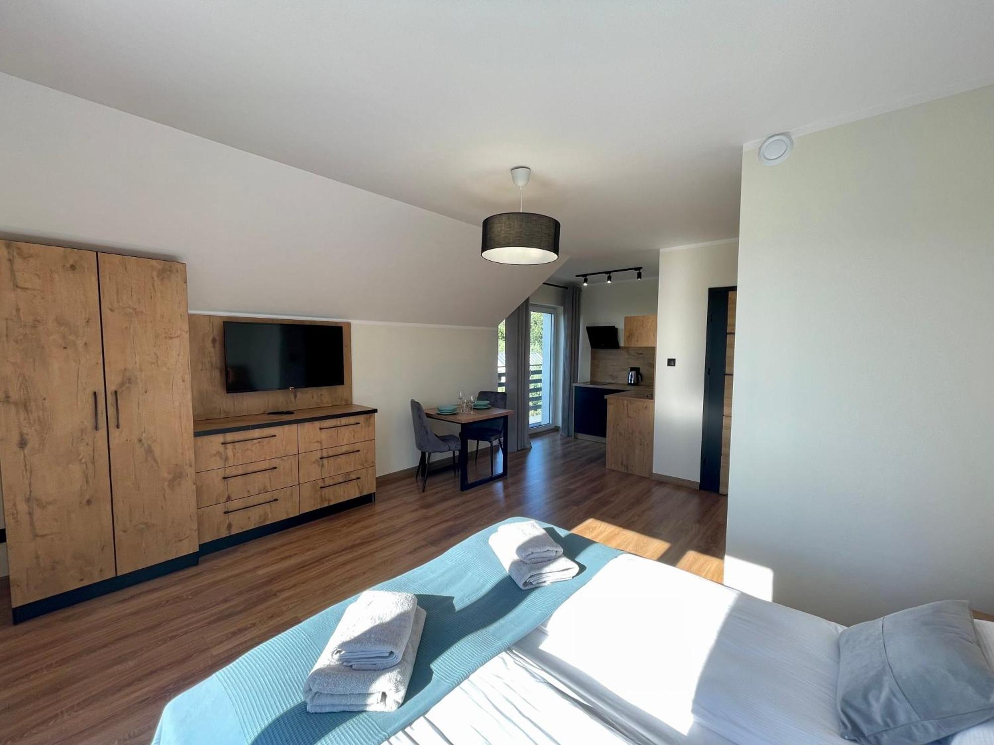 Apartamenty Marsyl Jastrzębia Góra Exteriör bild