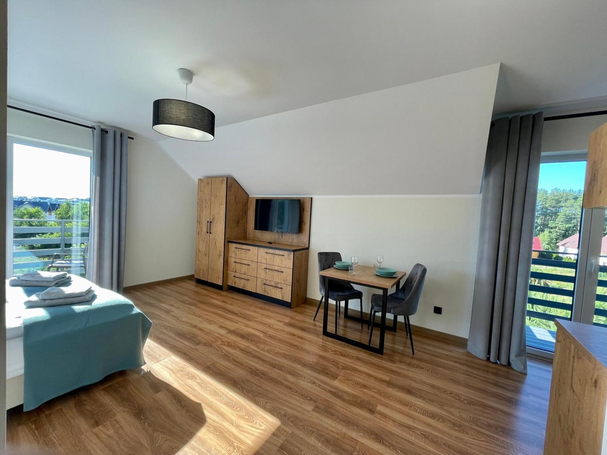 Apartamenty Marsyl Jastrzębia Góra Exteriör bild
