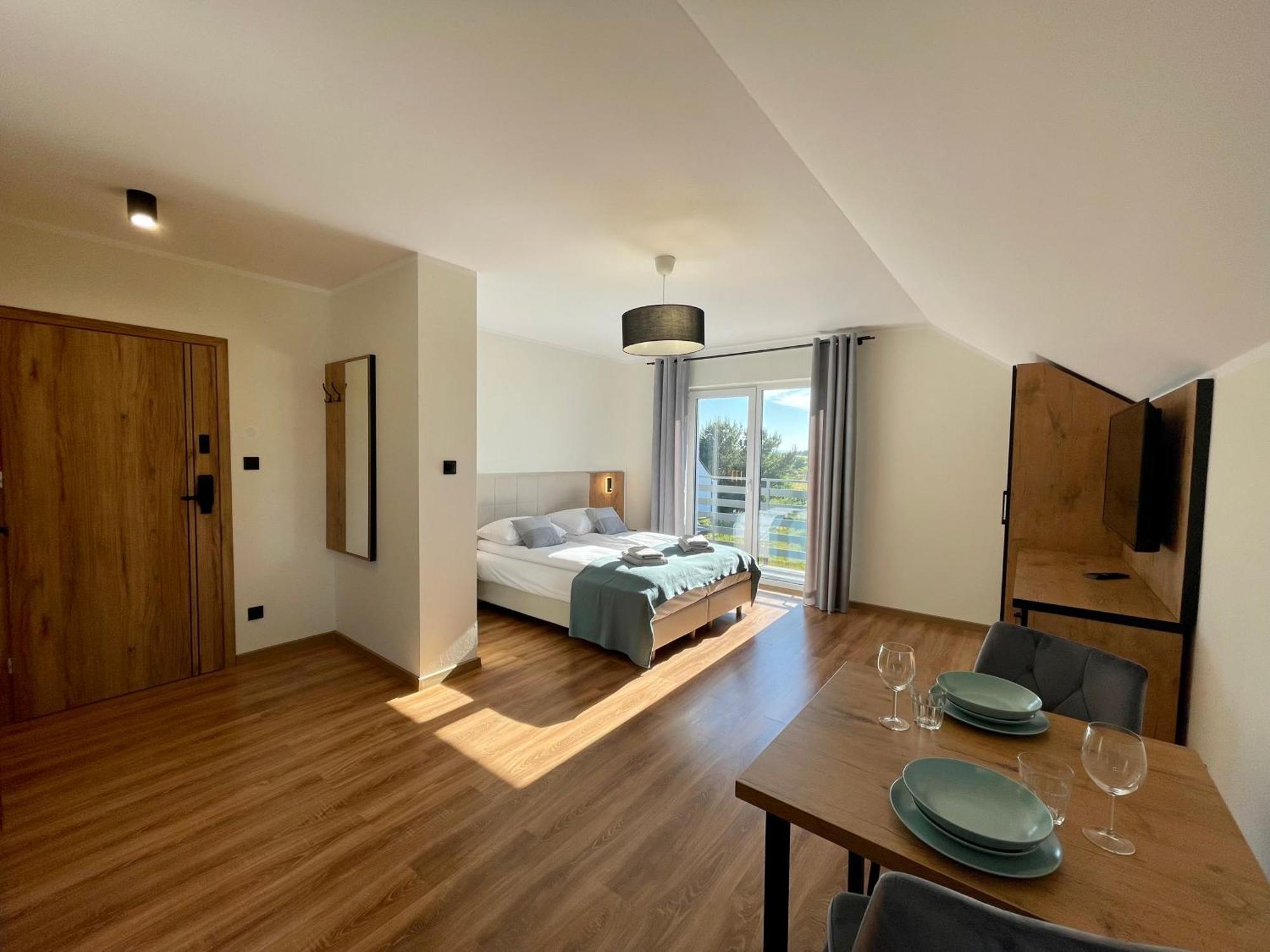 Apartamenty Marsyl Jastrzębia Góra Exteriör bild