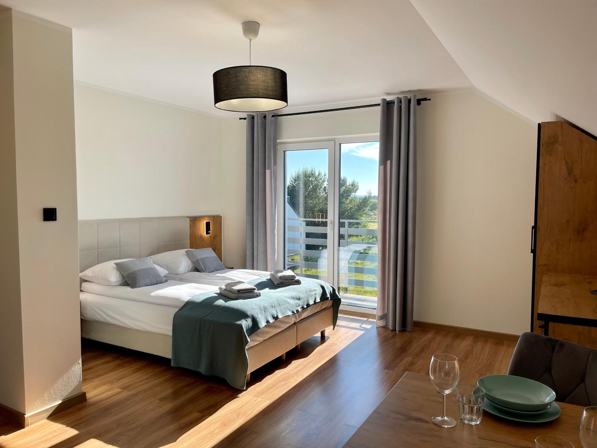 Apartamenty Marsyl Jastrzębia Góra Exteriör bild
