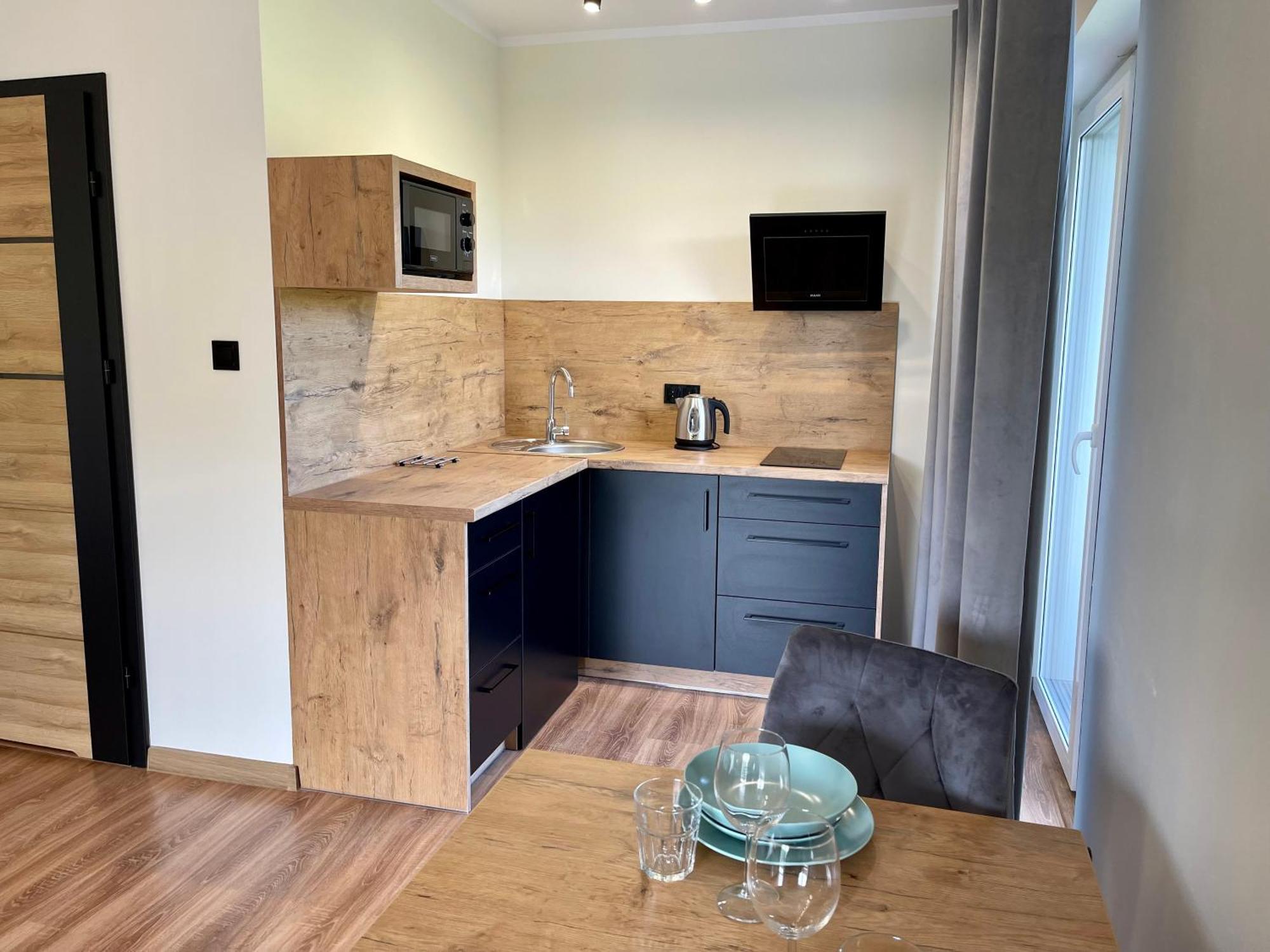 Apartamenty Marsyl Jastrzębia Góra Exteriör bild