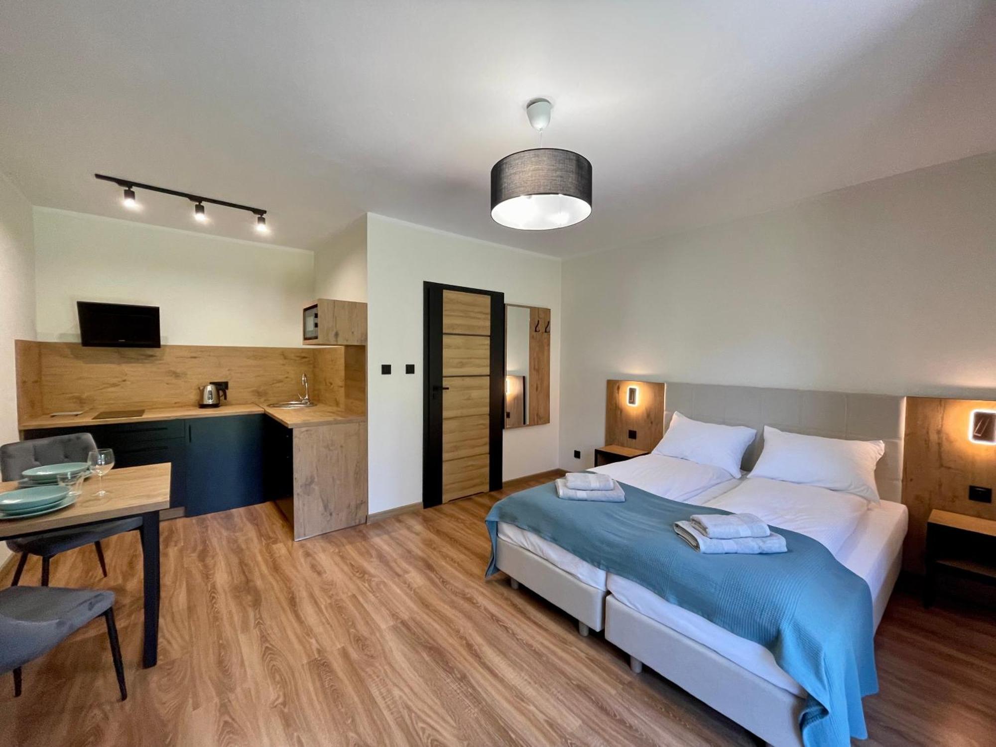 Apartamenty Marsyl Jastrzębia Góra Exteriör bild
