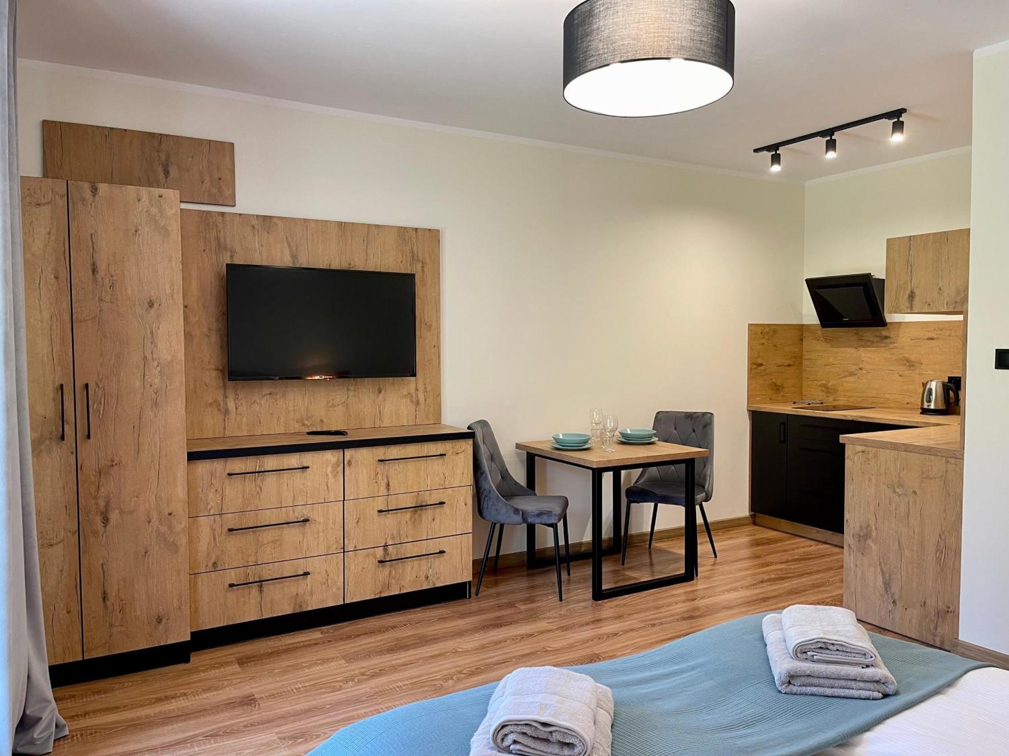 Apartamenty Marsyl Jastrzębia Góra Exteriör bild