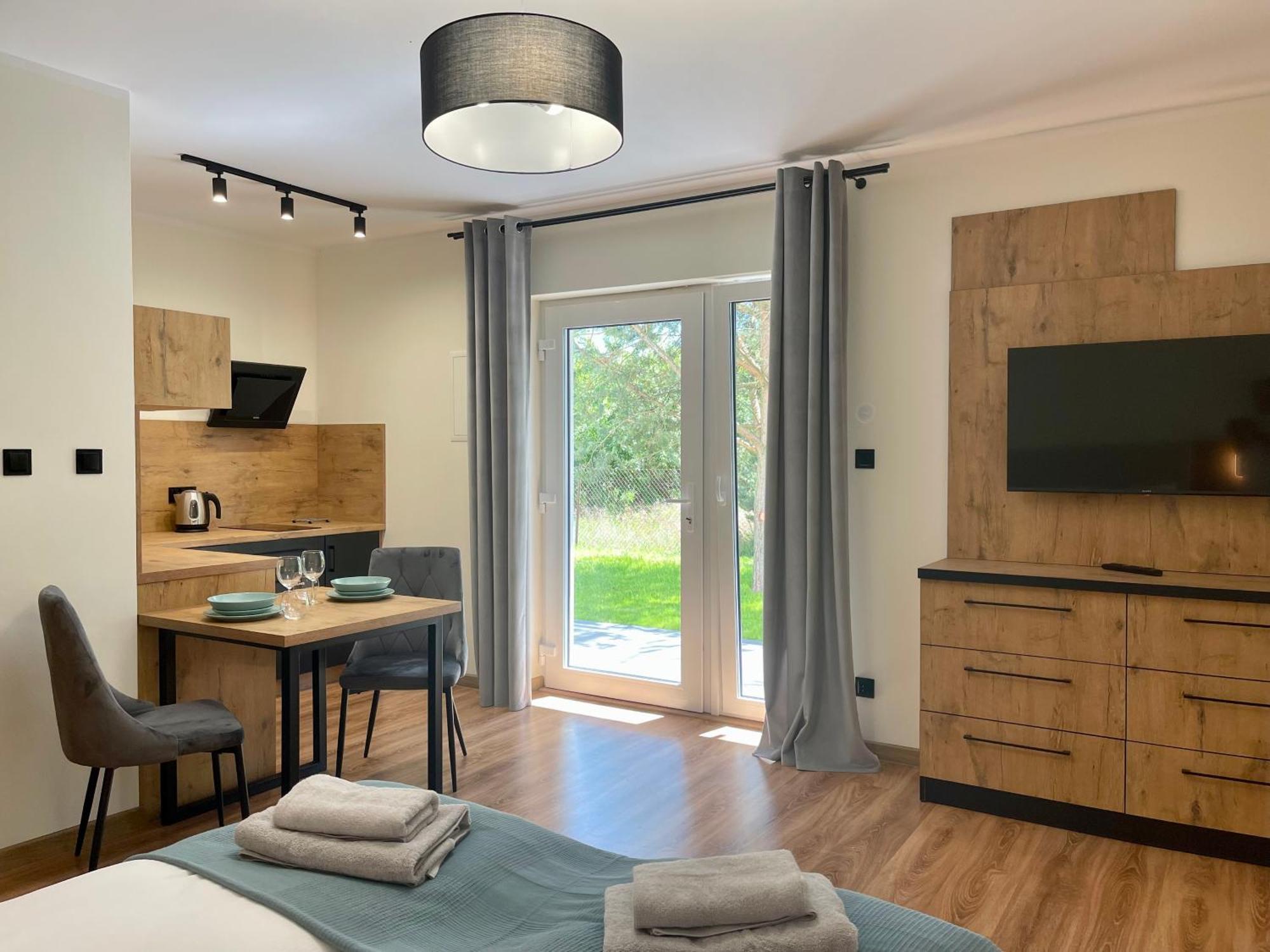 Apartamenty Marsyl Jastrzębia Góra Exteriör bild