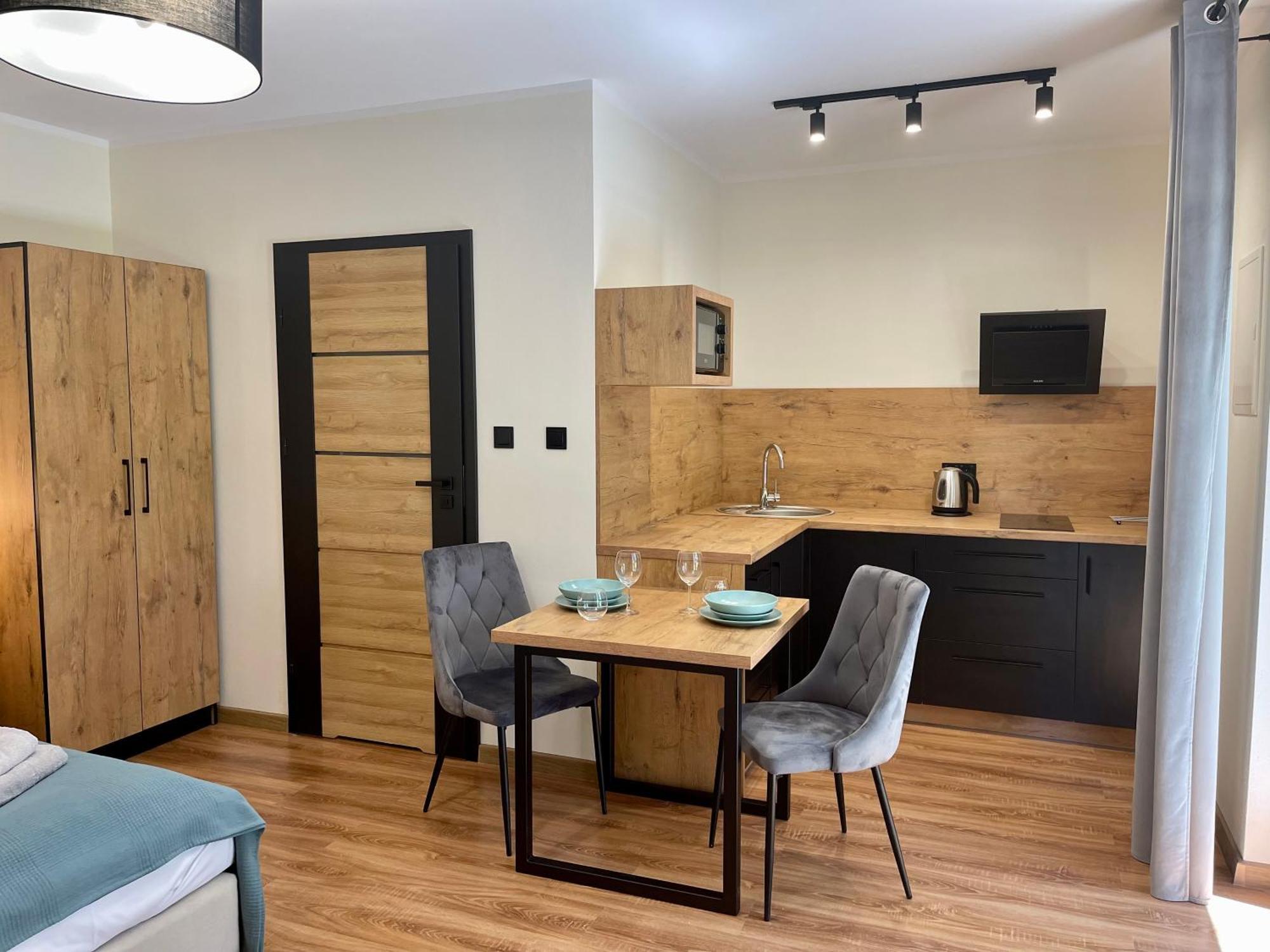 Apartamenty Marsyl Jastrzębia Góra Exteriör bild