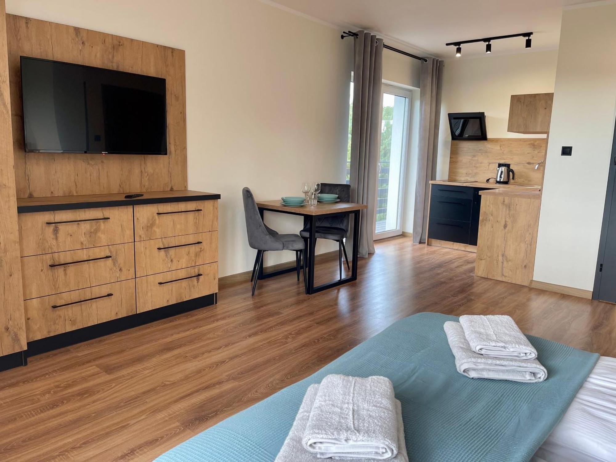 Apartamenty Marsyl Jastrzębia Góra Exteriör bild