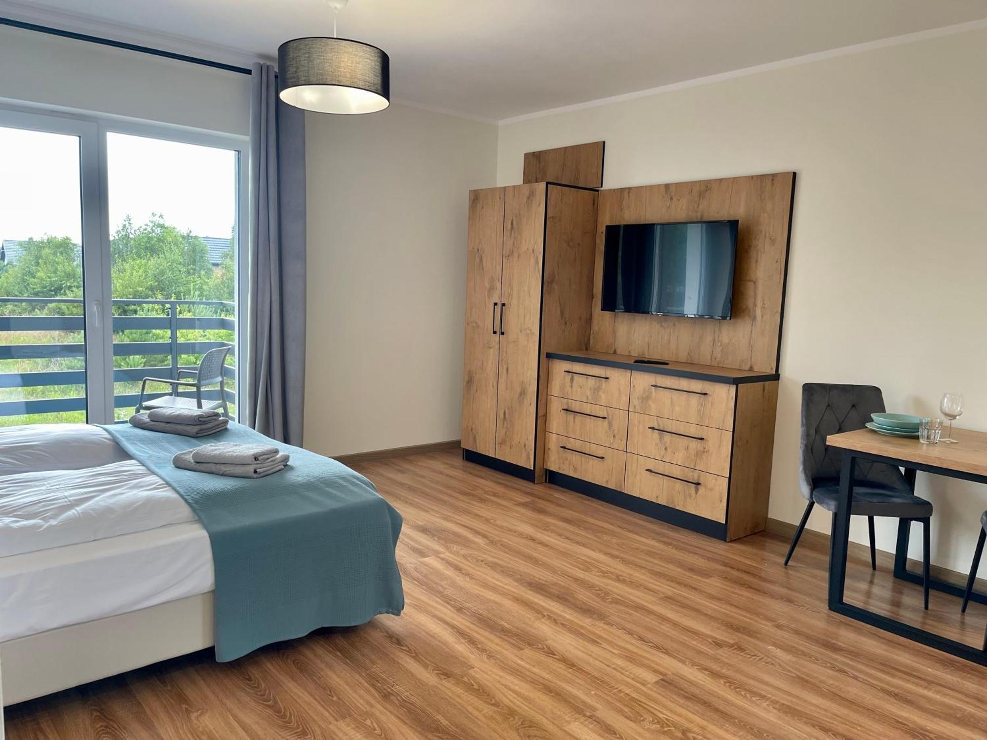 Apartamenty Marsyl Jastrzębia Góra Exteriör bild