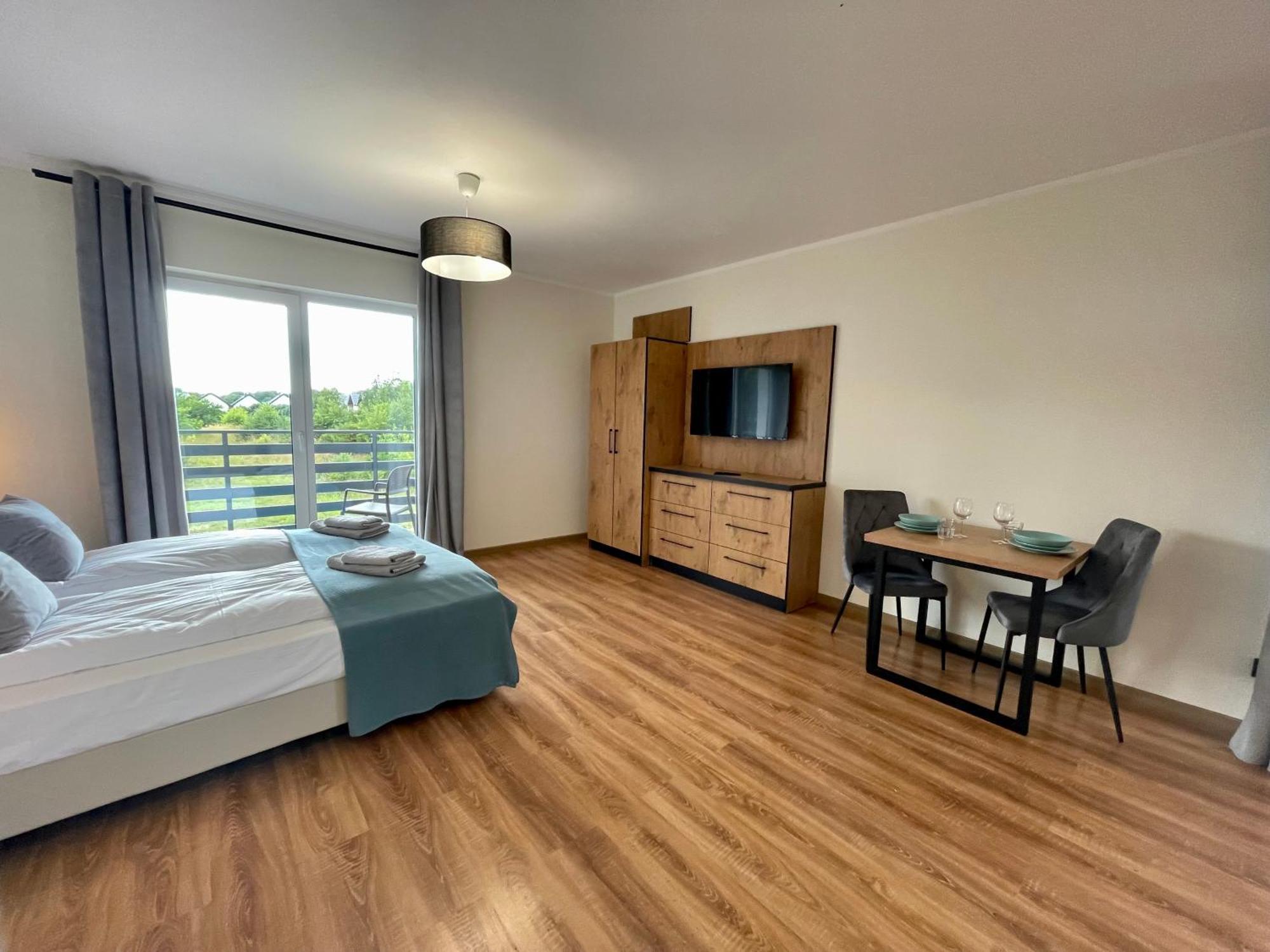 Apartamenty Marsyl Jastrzębia Góra Exteriör bild