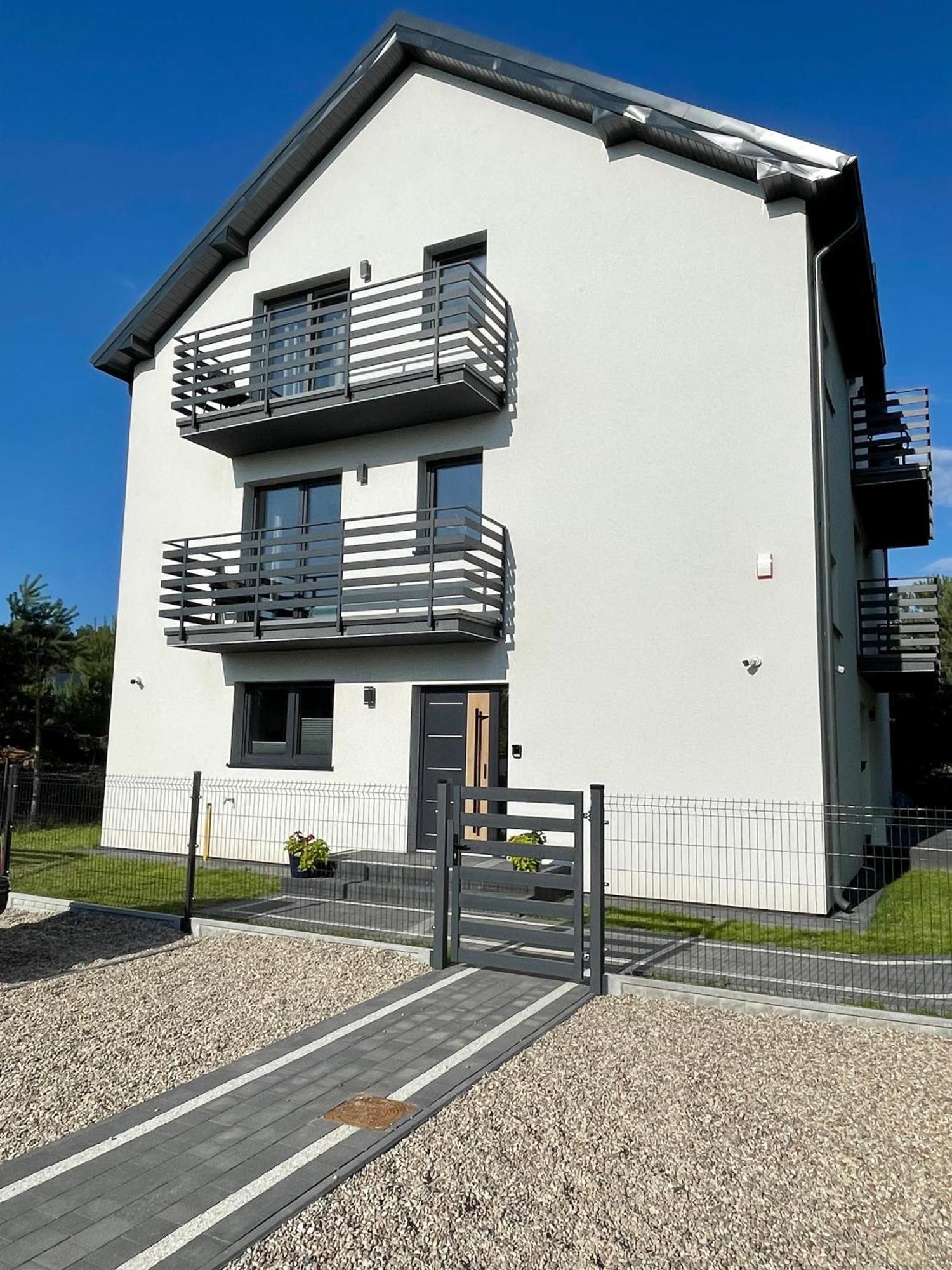 Apartamenty Marsyl Jastrzębia Góra Exteriör bild