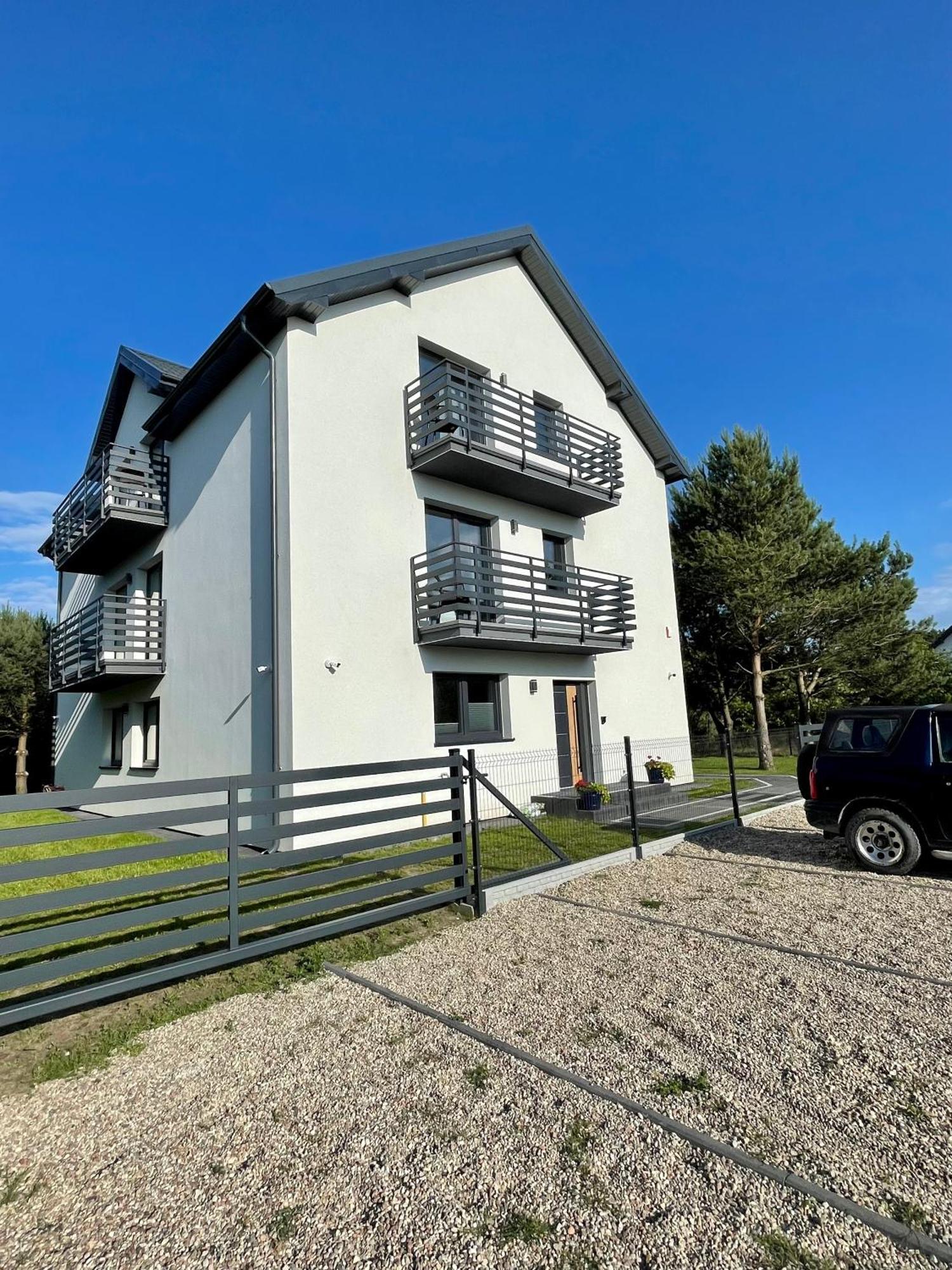 Apartamenty Marsyl Jastrzębia Góra Exteriör bild